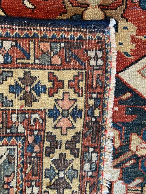 ANTIQUE BAKHTIAR RUG 206M X 133M - ADDITIONAL PHOTO 17