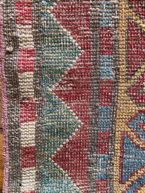 ANTIQUE CAUCASIAN KAZAK RUG 243M X 162M - ADDITIONAL PHOTO 19