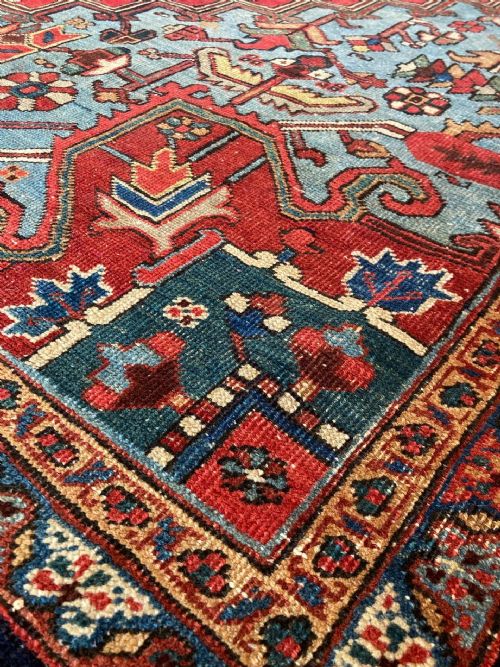 ANTIQUE HERIZ CARPET 396M X 293M - ADDITIONAL PHOTO 8