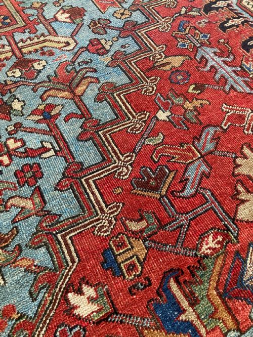 ANTIQUE HERIZ CARPET 396M X 293M - ADDITIONAL PHOTO 13
