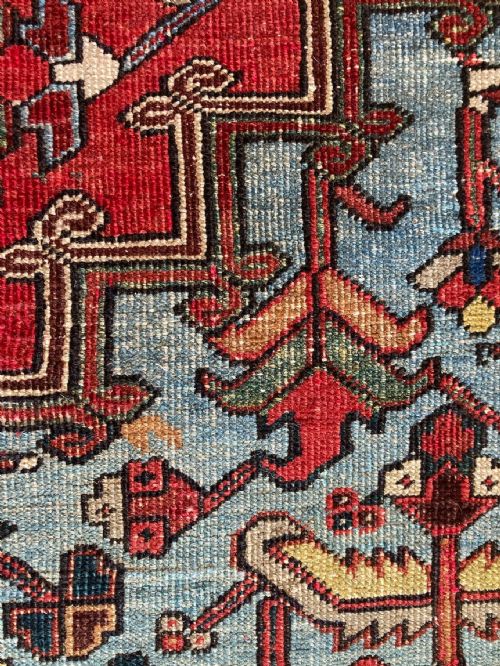 ANTIQUE HERIZ CARPET 396M X 293M - ADDITIONAL PHOTO 15