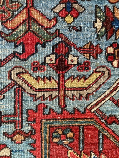 ANTIQUE HERIZ CARPET 396M X 293M - ADDITIONAL PHOTO 16