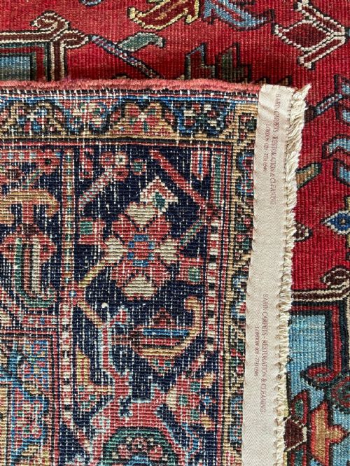 ANTIQUE HERIZ CARPET 396M X 293M - ADDITIONAL PHOTO 18