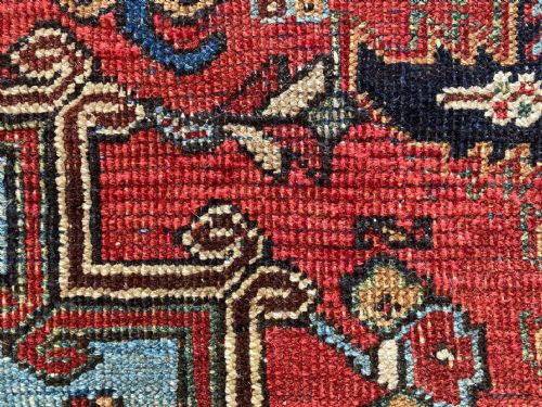 ANTIQUE HERIZ CARPET 396M X 293M - ADDITIONAL PHOTO 19