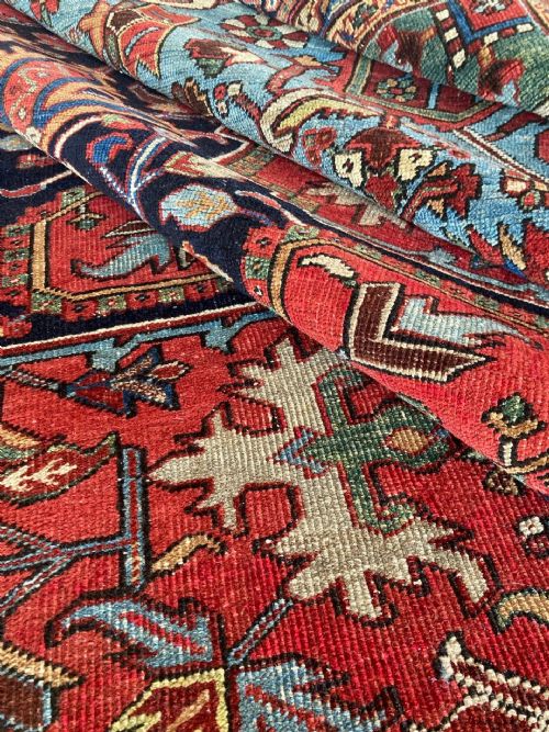 ANTIQUE HERIZ CARPET 396M X 293M - ADDITIONAL PHOTO 20