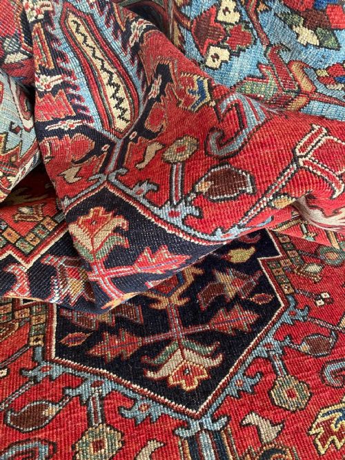 ANTIQUE HERIZ CARPET 396M X 293M - ADDITIONAL PHOTO 21