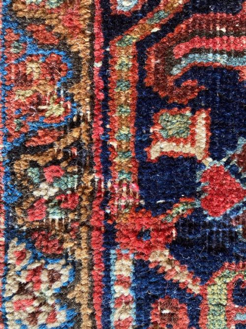 ANTIQUE HERIZ CARPET 396M X 293M - ADDITIONAL PHOTO 22