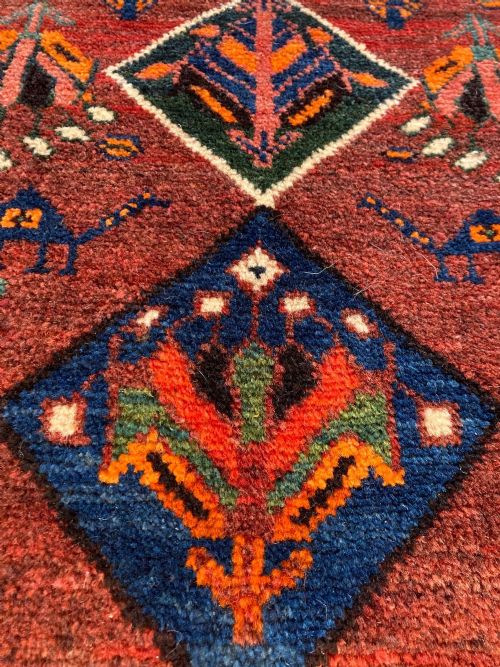 ANTIQUE GABBEH RUG 158M X 108M - ADDITIONAL PHOTO 14