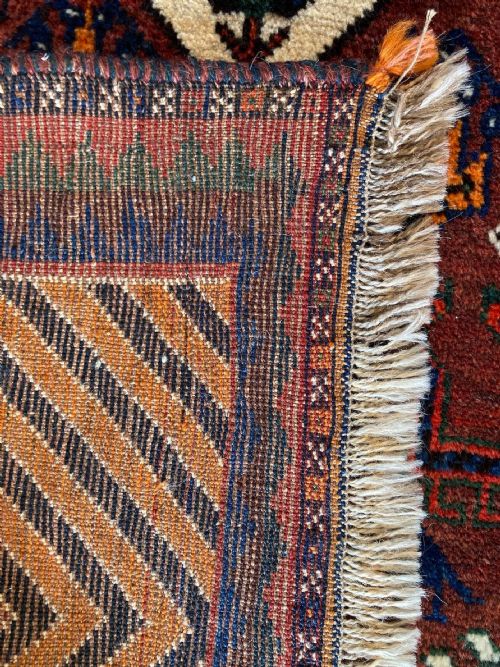ANTIQUE GABBEH RUG 158M X 108M - ADDITIONAL PHOTO 18