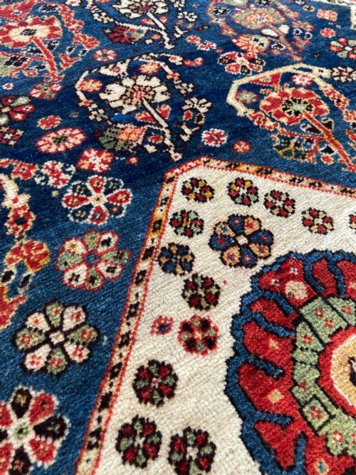 ANTIQUE QASHQAI RUG 186M X 127M - ADDITIONAL PHOTO 15