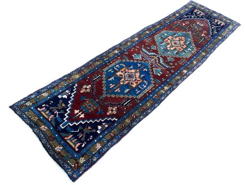 ANTIQUE HERIZ RUNNER 298M X 087M - ADDITIONAL PHOTO 2