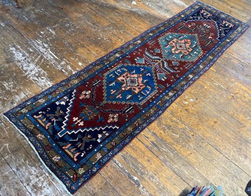 ANTIQUE HERIZ RUNNER 298M X 087M - ADDITIONAL PHOTO 4