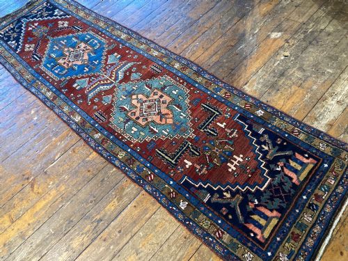 ANTIQUE HERIZ RUNNER 298M X 087M - ADDITIONAL PHOTO 5