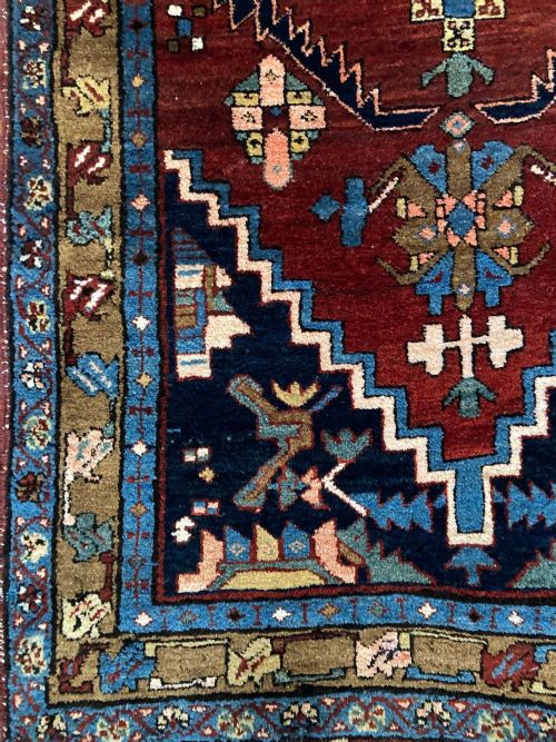 ANTIQUE HERIZ RUNNER 298M X 087M - ADDITIONAL PHOTO 6