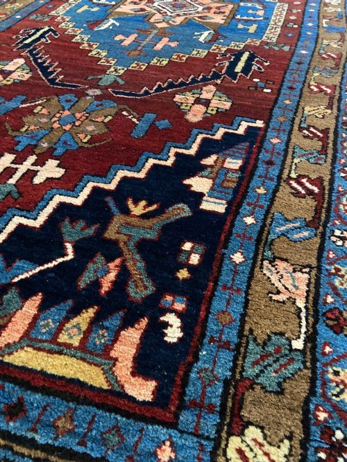 ANTIQUE HERIZ RUNNER 298M X 087M - ADDITIONAL PHOTO 8