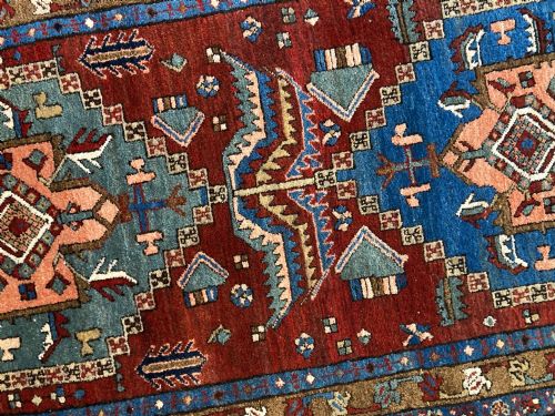 ANTIQUE HERIZ RUNNER 298M X 087M - ADDITIONAL PHOTO 10