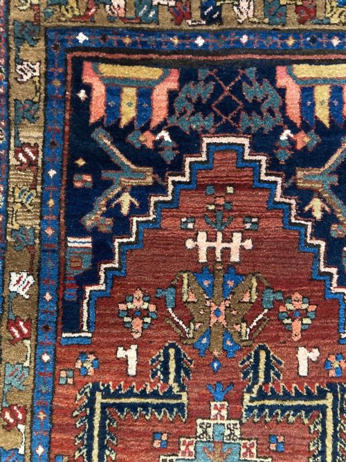 ANTIQUE HERIZ RUNNER 298M X 087M - ADDITIONAL PHOTO 11