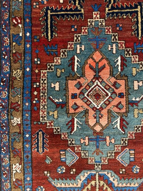 ANTIQUE HERIZ RUNNER 298M X 087M - ADDITIONAL PHOTO 12