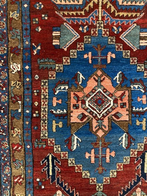 ANTIQUE HERIZ RUNNER 298M X 087M - ADDITIONAL PHOTO 13