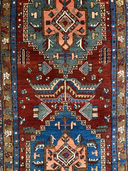 ANTIQUE HERIZ RUNNER 298M X 087M - ADDITIONAL PHOTO 14
