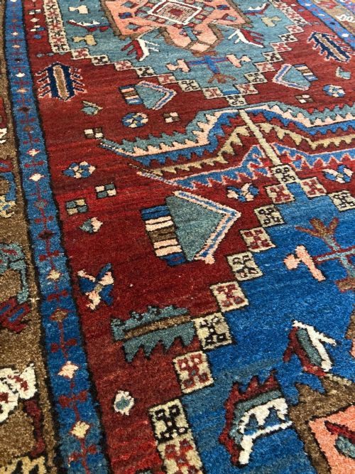 ANTIQUE HERIZ RUNNER 298M X 087M - ADDITIONAL PHOTO 15