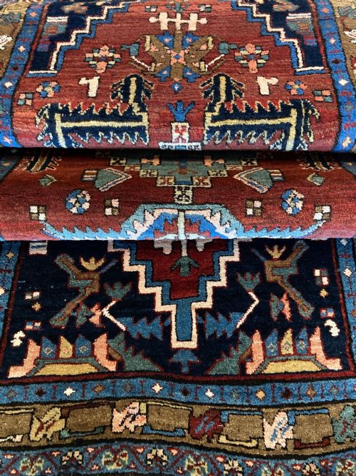 ANTIQUE HERIZ RUNNER 298M X 087M - ADDITIONAL PHOTO 16