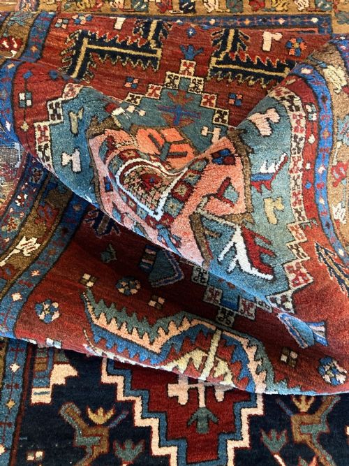 ANTIQUE HERIZ RUNNER 298M X 087M - ADDITIONAL PHOTO 17