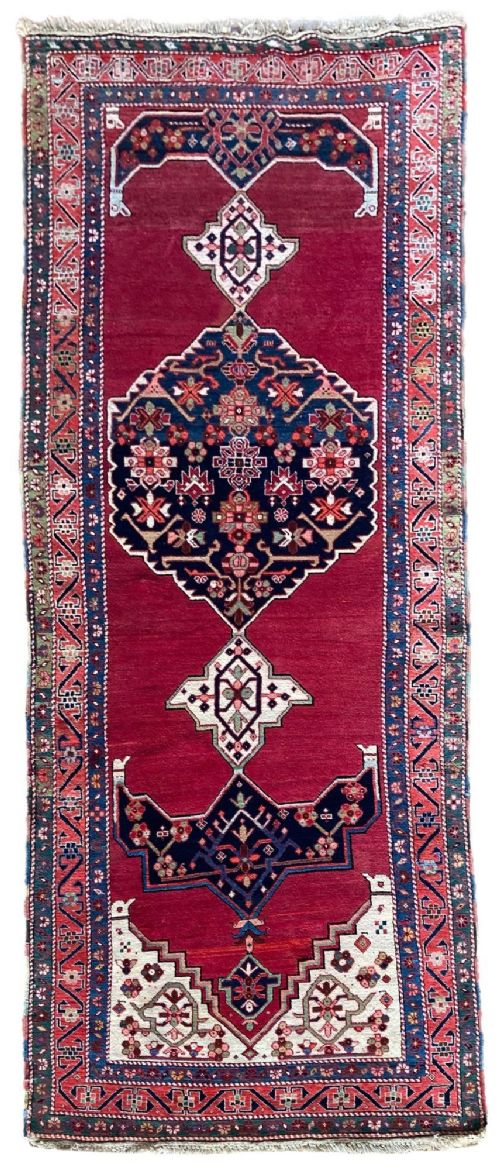 ANTIQUE KARABAGH LONG RUG 297M X 117M