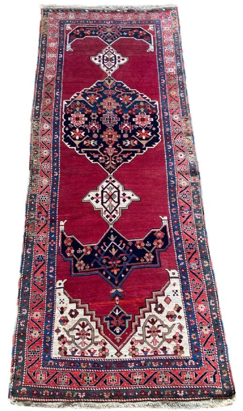 ANTIQUE KARABAGH LONG RUG 297M X 117M - ADDITIONAL PHOTO 1