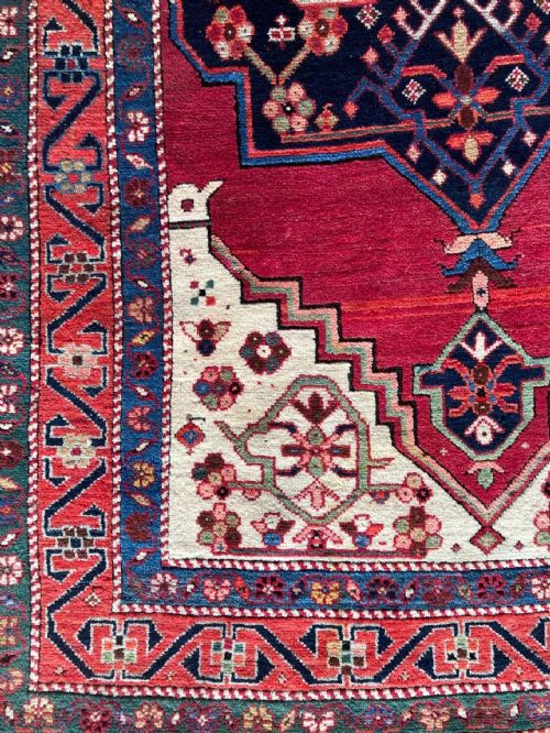 ANTIQUE KARABAGH LONG RUG 297M X 117M - ADDITIONAL PHOTO 6