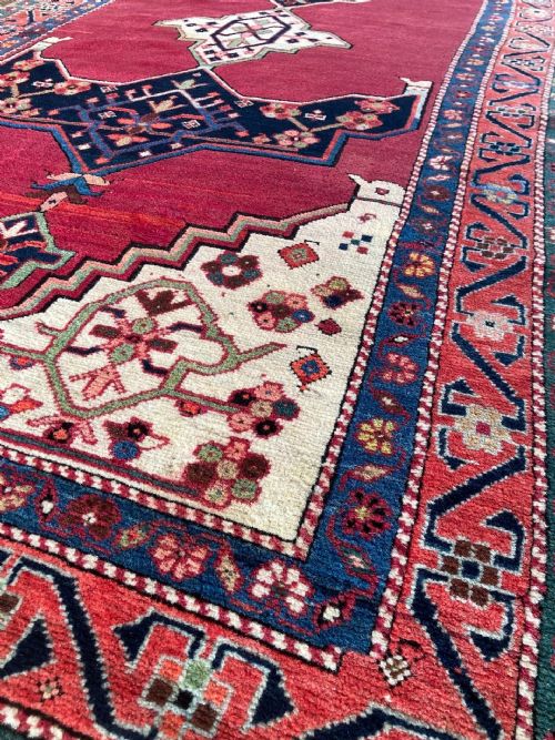 ANTIQUE KARABAGH LONG RUG 297M X 117M - ADDITIONAL PHOTO 7