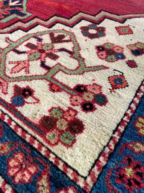 ANTIQUE KARABAGH LONG RUG 297M X 117M - ADDITIONAL PHOTO 8