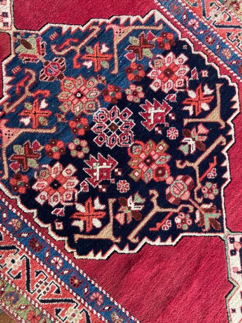 ANTIQUE KARABAGH LONG RUG 297M X 117M - ADDITIONAL PHOTO 9