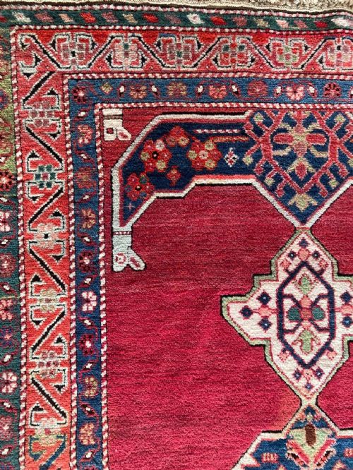 ANTIQUE KARABAGH LONG RUG 297M X 117M - ADDITIONAL PHOTO 10