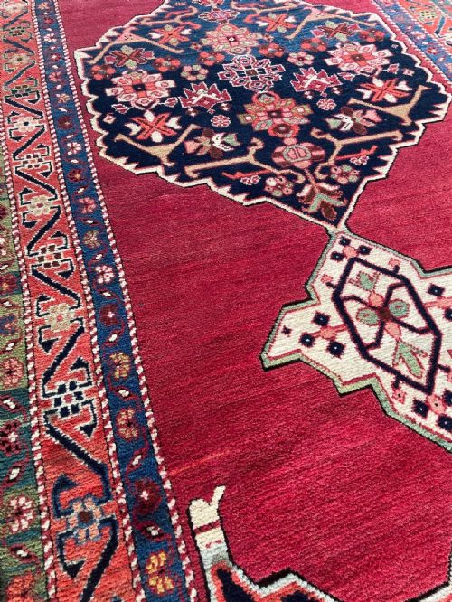 ANTIQUE KARABAGH LONG RUG 297M X 117M - ADDITIONAL PHOTO 12