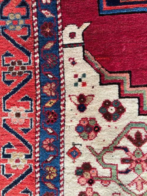 ANTIQUE KARABAGH LONG RUG 297M X 117M - ADDITIONAL PHOTO 13