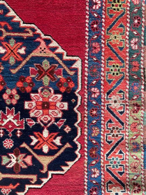 ANTIQUE KARABAGH LONG RUG 297M X 117M - ADDITIONAL PHOTO 14
