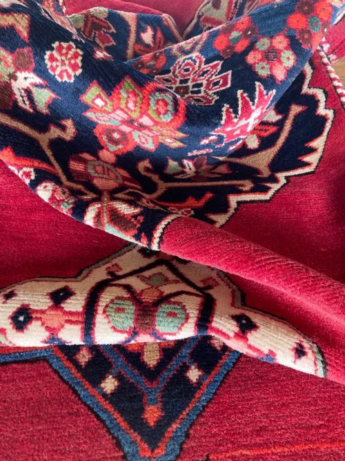 ANTIQUE KARABAGH LONG RUG 297M X 117M - ADDITIONAL PHOTO 16