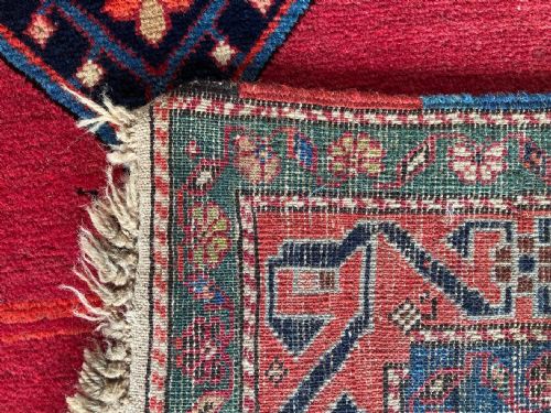 ANTIQUE KARABAGH LONG RUG 297M X 117M - ADDITIONAL PHOTO 17