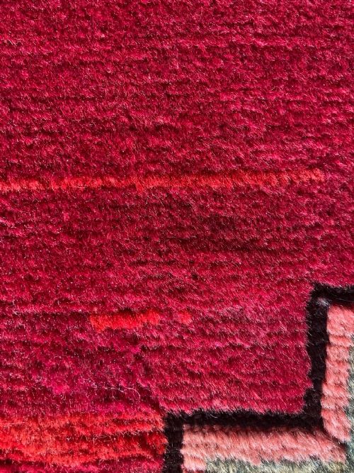 ANTIQUE KARABAGH LONG RUG 297M X 117M - ADDITIONAL PHOTO 18