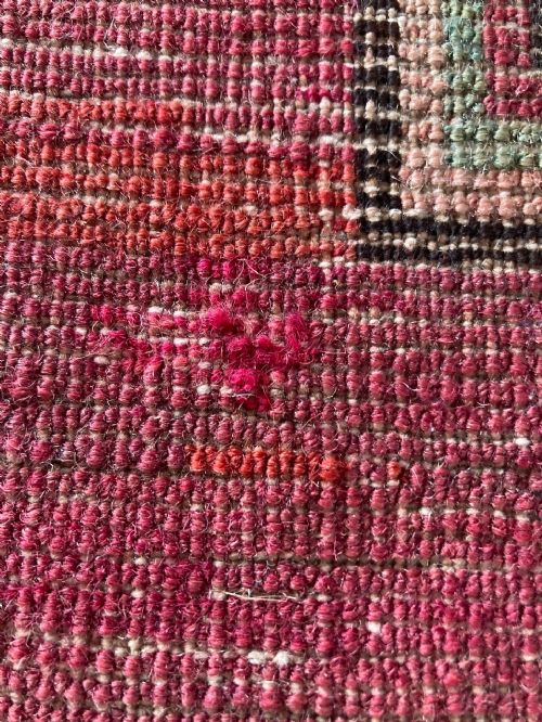 ANTIQUE KARABAGH LONG RUG 297M X 117M - ADDITIONAL PHOTO 19