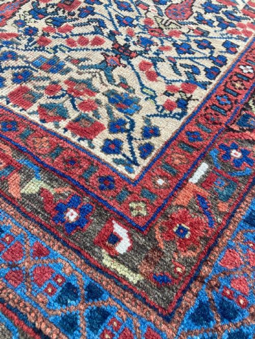 ANTIQUE AFSHAR RUG 190M X 156M - ADDITIONAL PHOTO 8