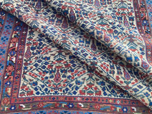 ANTIQUE AFSHAR RUG 190M X 156M - ADDITIONAL PHOTO 14