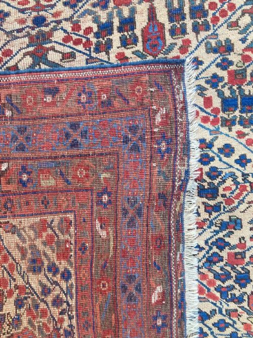ANTIQUE AFSHAR RUG 190M X 156M - ADDITIONAL PHOTO 16