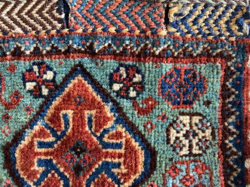 ANTIQUE QASHQAI CHANTEH 030M X 027M - ADDITIONAL PHOTO 2