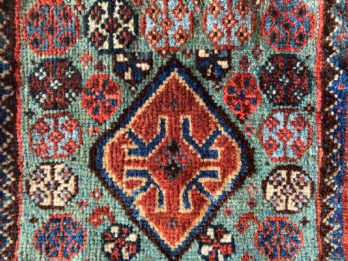 ANTIQUE QASHQAI CHANTEH 030M X 027M - ADDITIONAL PHOTO 3