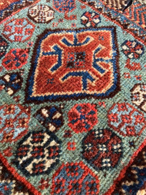 ANTIQUE QASHQAI CHANTEH 030M X 027M - ADDITIONAL PHOTO 4