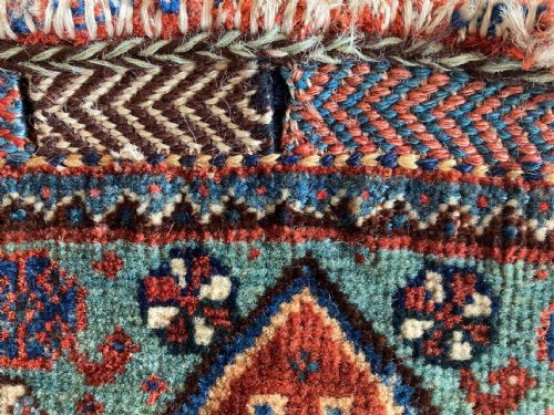 ANTIQUE QASHQAI CHANTEH 030M X 027M - ADDITIONAL PHOTO 5