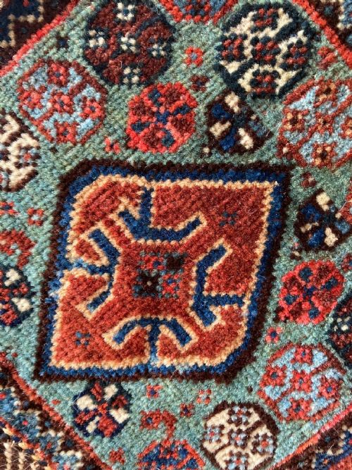 ANTIQUE QASHQAI CHANTEH 030M X 027M - ADDITIONAL PHOTO 6