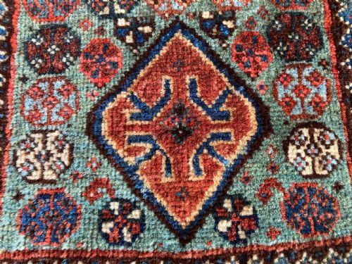 ANTIQUE QASHQAI CHANTEH 030M X 027M - ADDITIONAL PHOTO 7